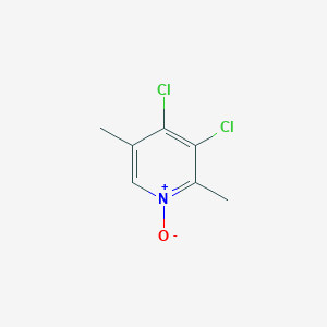 3,4-Dichloro-2,5-dimethylpyridine 1-oxide