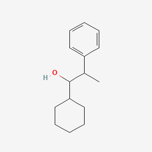 1-Cyclohexyl-2-phenylpropanol