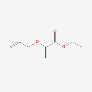 2-Allyloxy-acrylic acid ethyl ester