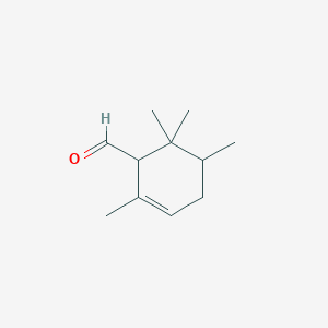 molecular formula C11H18O B8348574 5-Methyl-alpha-cyclocitral 