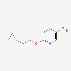 6-(2-Cyclopropyl-ethoxy)-pyridin-3-ol