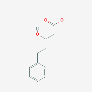 3-Hydroxy-5-phenyl-pentanoic acid methyl ester