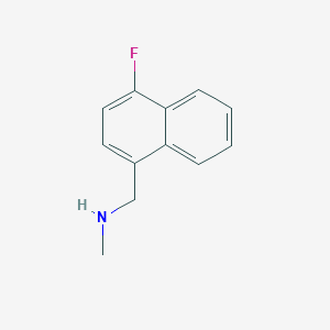 4-Fluoro-naphthalen-1-ylmethyl-methylamine