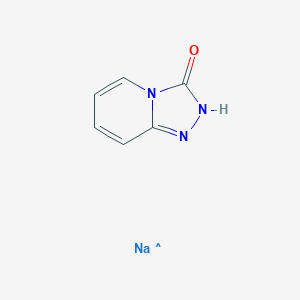 Sodium 1,2,4-Triazolo[4,3-a]pyridin-3(2H)-one