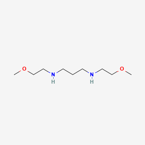 molecular formula C9H22N2O2 B8348775 N,N'-bis(methoxyethyl)-1,3-propanediamine 