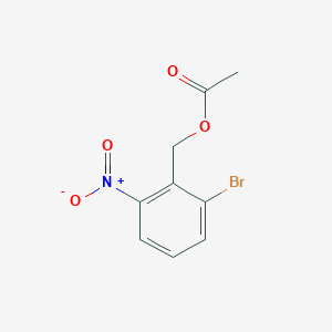 2-Bromo-6-nitrobenzyl Acetate