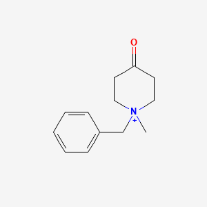 1-Benzyl-1-methylpiperidinium-4-one