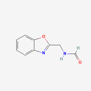 2-(N-Formylaminomethyl)benzoxazole