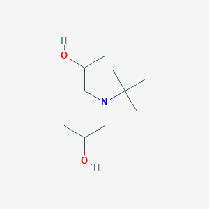 molecular formula C10H23NO2 B8348981 N-t-butyl-bis-(2-hydroxypropyl)amine 
