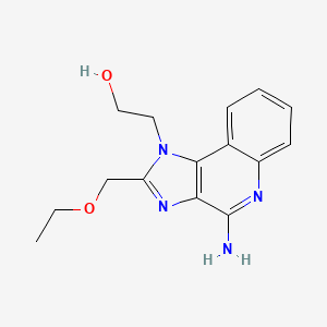 2-(4-Amino-2-(ethoxymethyl)-1H-imidazo[4,5-c]quinolin-1-yl)ethanol