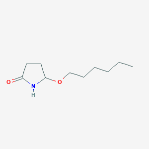 5-(n-Hexyloxy)-pyrrolidin-2-one