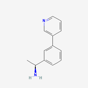 (S)-1-(3-pyridin-3-yl-phenyl)ethylamine