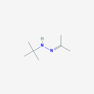 molecular formula C7H16N2 B8349216 Acetone tert-butylhydrazone 