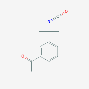 3-Acetyl-alpha,alpha-dimethylbenzyl isocyanate