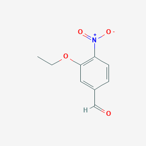 3-Ethoxy-4-nitrobenzaldehyde