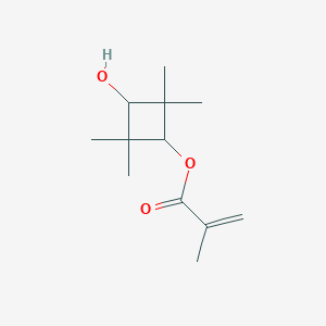 molecular formula C12H20O3 B8349340 3-Hydroxy-2,2,4,4-tetramethylcyclobutyl methacrylate 