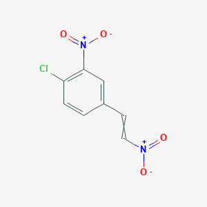 1-(4-Chloro-3-nitrophenyl)-2-nitroethene