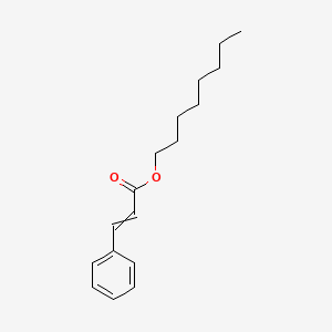 molecular formula C17H24O2 B8349582 Octylcinnamate 