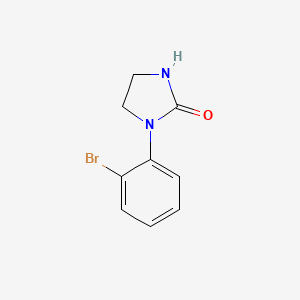 1-(2-Bromophenyl)imidazolidin-2-one