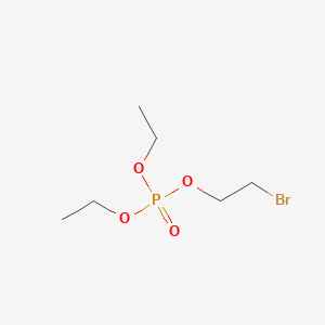 molecular formula C6H14BrO4P B8349684 2-Bromoethyl diethyl phosphate 