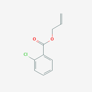 molecular formula C10H9ClO2 B8349696 Allyl 2-chlorobenzoate CAS No. 7506-76-5