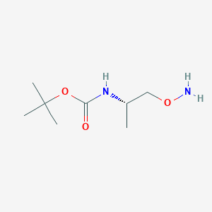 tert-Butyl [(1S)-2-(aminooxy)-1-methylethyl]carbamate