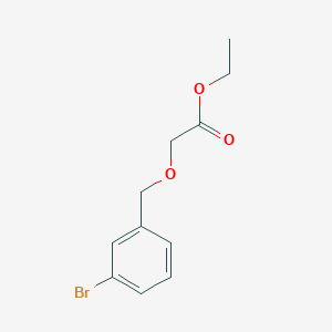 Ethyl 3-bromobenzyloxyacetate