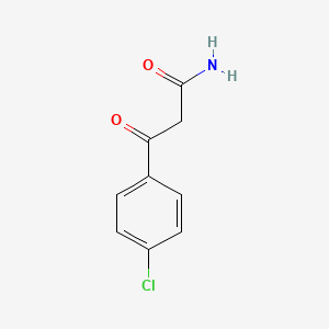 3-Oxo-3-(4-chlorophenyl)propanamide