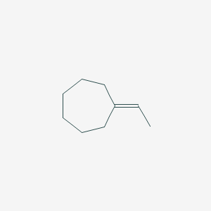 molecular formula C9H16 B083500 乙烯基环庚烷 CAS No. 10494-87-8