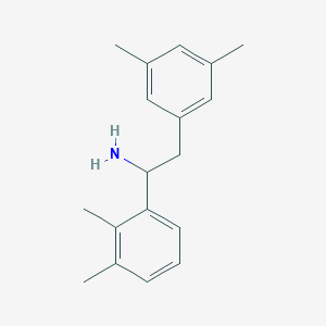 2-(3,5-Dimethylphenyl)-1-(2,3-dimethylphenyl)-ethylamine