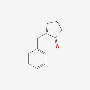 2-Benzylcyclopent-2-en-1-one