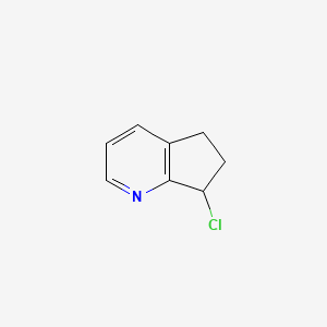 7-chloro-6,7-dihydro-5H-cyclopenta[b]pyridine