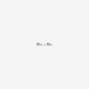 molecular formula Mo2 B083501 钼二聚体 CAS No. 12596-54-2