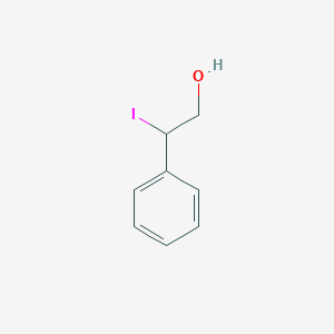molecular formula C8H9IO B8350234 beta-Iodobenzeneethanol 