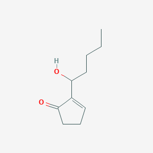 2-(1-Hydroxypentyl)-2-cyclopenten-1-one