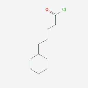 5-Cyclohexylpentanoyl chloride
