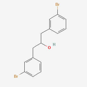 1,3-Bis(3-bromophenyl)propan-2-ol