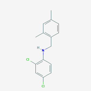 N-(2,4-dimethylbenzyl)-2,4-dichloroaniline