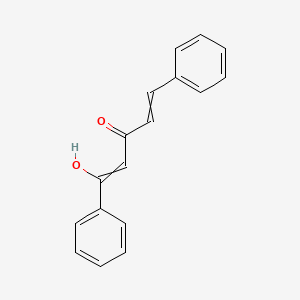 Hydroxyl 1,5-diphenyl-penta-1,4-dien-3-one