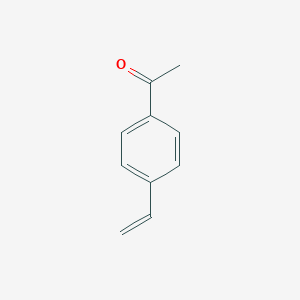 molecular formula C10H10O B083506 1-(4-乙烯基苯基)乙酮 CAS No. 10537-63-0