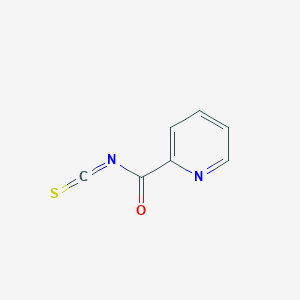 molecular formula C7H4N2OS B8350601 2-Pyridinecarbonyl isothiocyanate 