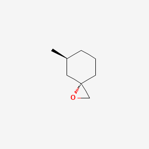 molecular formula C8H14O B8350613 (3S,5S)-5-methyl-1-oxaspiro[2.5]octane 