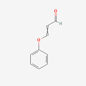 3-Phenoxyprop-2-enal