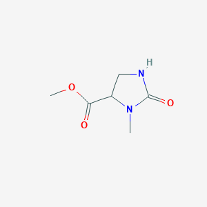 Methyl 3-methyl-2-oxo-4-imidazolidinecarboxylate