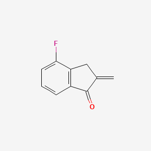 4-fluoro-2-methylene-2,3-dihydro-1H-inden-1-one