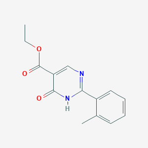 Ethyl 4-hydroxy-2-o-tolylpyrimidine-5-carboxylate