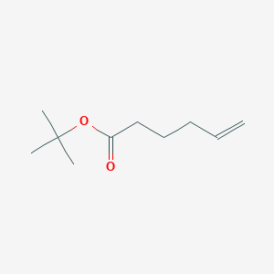 molecular formula C10H18O2 B8351054 Tert-butyl hex-5-enoate 