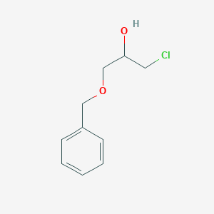 molecular formula C10H13ClO2 B083511 1-苄氧基-3-氯-2-丙醇 CAS No. 13991-52-1