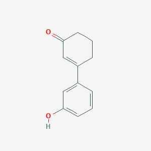 3-(3-Hydroxy-phenyl)-cyclohex-2-enone