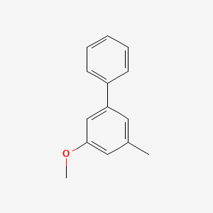 molecular formula C14H14O B8351164 3-Methoxy-5-phenyltoluene 